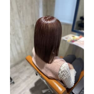 ガーリーピンクカラー