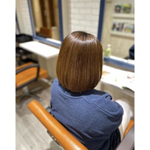 ちゅるんとボブ