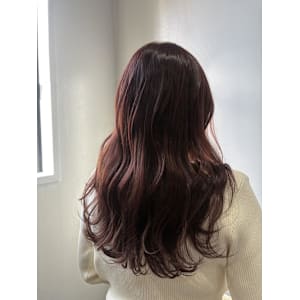 ボルドーカラー