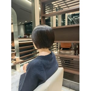【YAMATO】東京/丸の内/大人ショート/大人ボブ/耳かけ - M KOZO hair 東京駅PCP丸の内店【エムコーゾーヘア】掲載中
