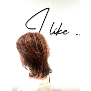 hair&relax I like…×スタイル