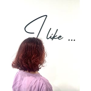 hair&relax I like…×スタイル