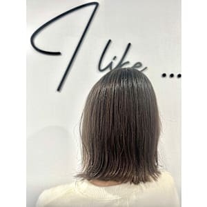 hair&relax I like…×スタイル