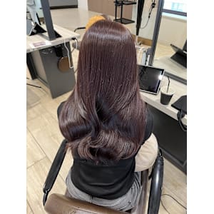 ［Mako］ピンクラベンダー ラベンダー  ブリーチなし