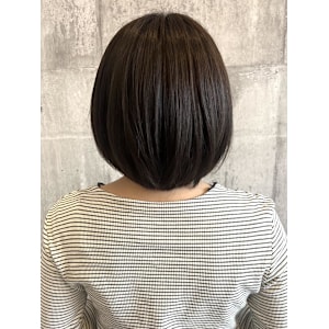 丸みボブ~ARCH Sayaka~