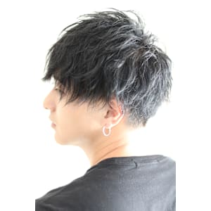 《L.E.M 仙台店》ソフトツイスト×ラウンドマッシ/及川翔