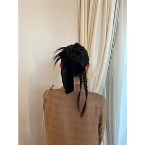 結婚式ヘア/結婚式参列ヘア/袴ヘア/袴/カチモリヘア/元町