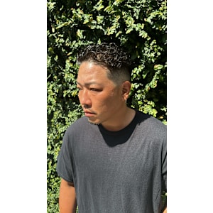 スキンフェード/パーマ/極道パーマ/メンズサロン