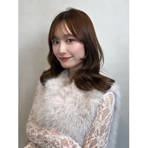 ミディアムレイヤー×セピアブラウン