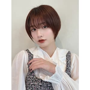 ナチュラルショートボブ