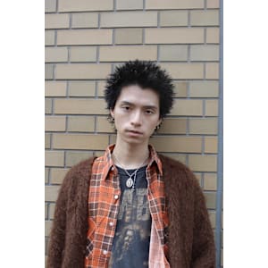 スパイキーショート - メンズヘア整形サロン GOALD 京都【メンズヘアセイケイサロン ゴールド キョウト】掲載中
