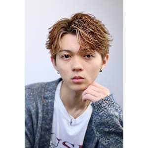 フェザーショート - メンズヘア整形サロン GOALD 京都【メンズヘアセイケイサロン ゴールド キョウト】掲載中