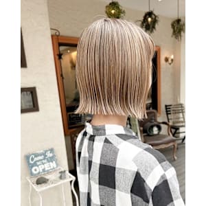 hair make affino×スタイル