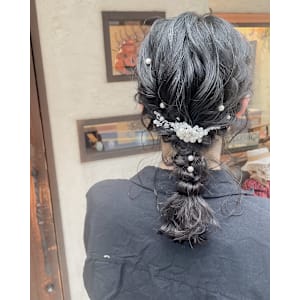 hair make affino×スタイル