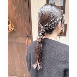 hair make affino×スタイル