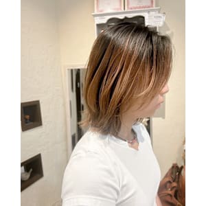 hair make affino×スタイル