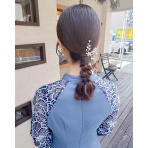 hair make affino×スタイル