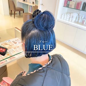 ブルー！！ - L'eclat×SHISEIDO【レクラ】掲載中