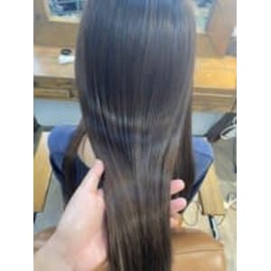 20代30代つや髪ロング　ニュアンスカラー