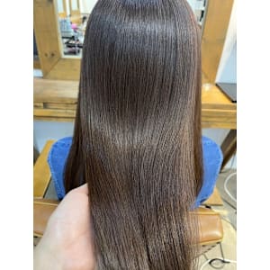 20代30代柔らか艶ロング　ニュアンスカラー