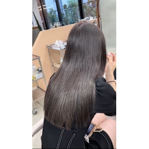 髪質改善カラー/艶髪/ロングヘア