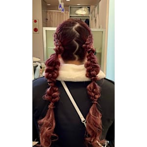 ヘアアレンジ