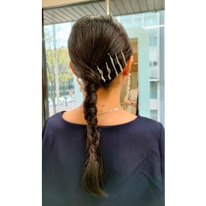 ヘアアレンジ