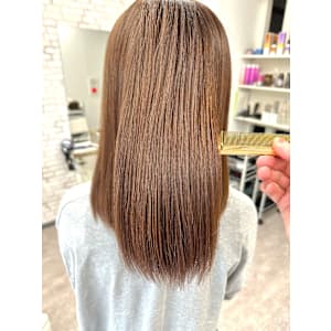 Louer hairmake×ロング