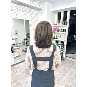 Louer hairmake×ミディアム