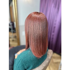 【NAO限定特別価格】髪質改善カラークァンタムExcelle