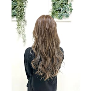 ハイライトアッシュベージュ