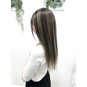 元々のインナーを利用したデザイン