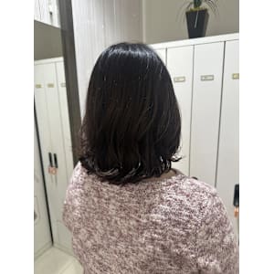 デジタルふんわりパーマ