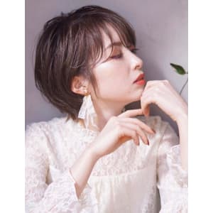 丸みヘンリーショート