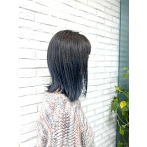 ネイビーグラデーション