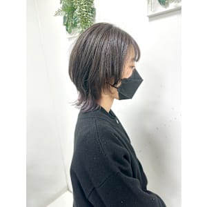 ウルフ×パープルインナー