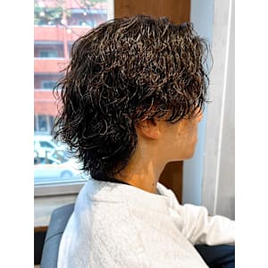 【IRIE 福岡】波巻きスパイラルパーマ