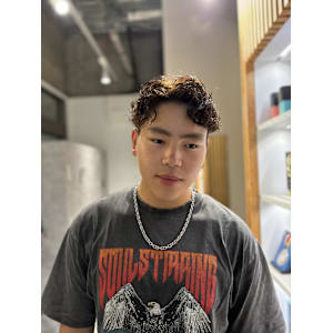 メンズパーマ/メンズショート