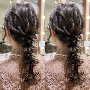 編みおろしヘア【Neolivekuta】