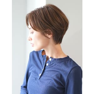 大人ハンサムショート - INCEPTION  GINZA 銀座【インセプション】掲載中