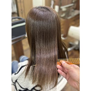 美髪ストレートプレミアムコース - 髪質改善専門店 BxF SALON 大森町店【カミシツカイゼンセンモンテン ビーエフサロンオオモリマチテン】掲載中