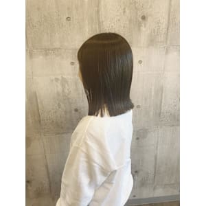 ぱつっとミディアム〈ARCH CHIAKI〉 - ARCH【アーチ】掲載中