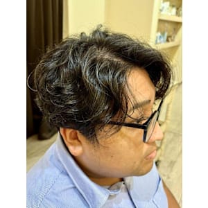 【ジュレベール 宮寺】メンズパーマ