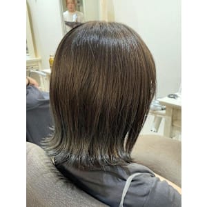 【ジュレベール 阿佐慶】艶感アッシュカラー