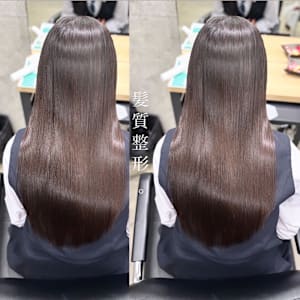 ストレートパーマ・縮毛矯正