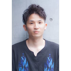 アップバングショート