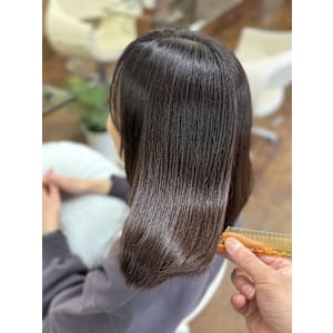 髪質改善×カラー - 髪質改善専門店 BxF SALON 大森町店【カミシツカイゼンセンモンテン ビーエフサロンオオモリマチテン】掲載中
