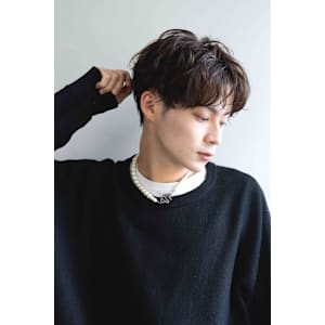 センターパートショート