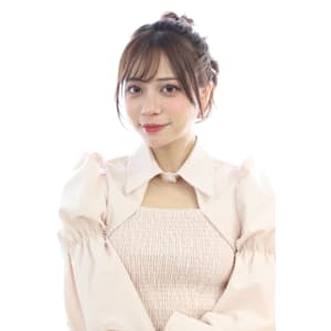 20代/30代/40代☆ 王道＊ゆるふわお団子ヘアアレンジ♪