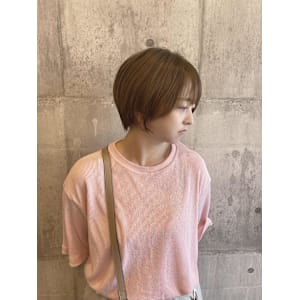 可愛い！ショート〈ARCH CHIAKI〉